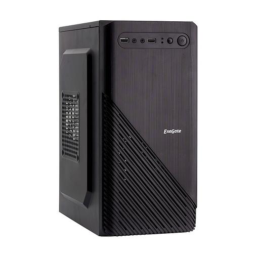 Exegate EX277797RUS Корпус Minitower BAA-103 Black, mATX,, 2*USB, Audio фото 1