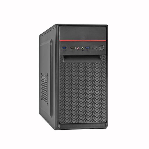 Exegate EX283061RUS Корпус Minitower ExeGate BAA-107U Black, mATX,, 1*USB+2*USB3.0, Audio фото 1