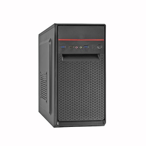 Exegate EX283063RUS Корпус Minitower ExeGate BAA-107U Black, mATX,, 1*USB+2*USB3.0, Audio фото 1