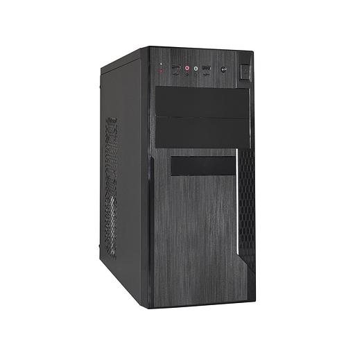 Exegate EX283244RUS Корпус Minitower ExeGate MA-373X Black, mATX 2*USB, Audio фото 1