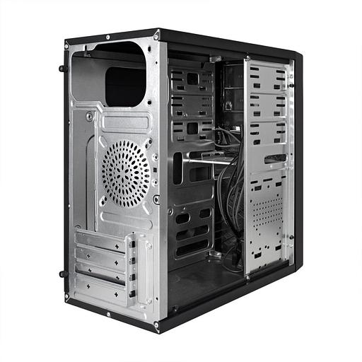 Exegate EX284039RUS Корпус Minitower BA-204U Black, mATX, <без БП>, 2*USB+2*USB3.0, Audio фото 2