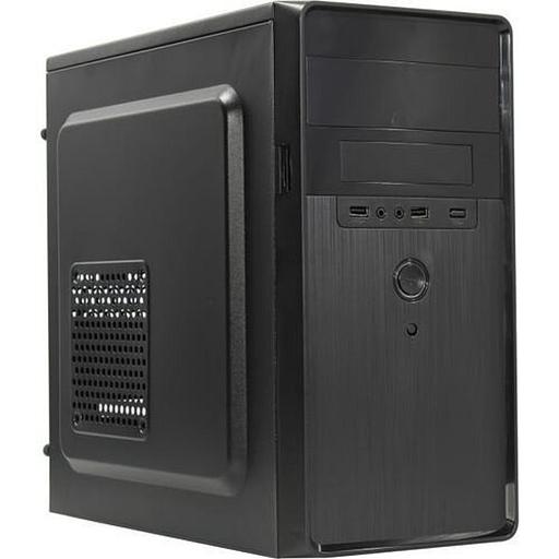 Exegate EX286412RUS Корпус Minitower ExeGate BA-309 (mATX, без БП, 2*USB, HD аудио, черный) фото 1