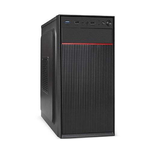 Exegate EX292355RUS Корпус Minitower ExeGate BAA-113U-AAA450 (mATX, БП AAA450 с вент. 8см, 2*USB+1*USB3.0, аудио, черный) фото 1