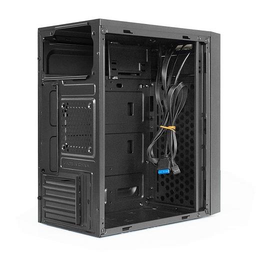 Exegate EX292356RUS Корпус Minitower ExeGate BAA-114U2 (mATX, без БП, 1*USB+2*USB3.0, аудио, черный) фото 1