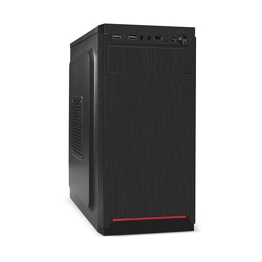 Exegate EX292356RUS Корпус Minitower ExeGate BAA-114U2 (mATX, без БП, 1*USB+2*USB3.0, аудио, черный) фото 3