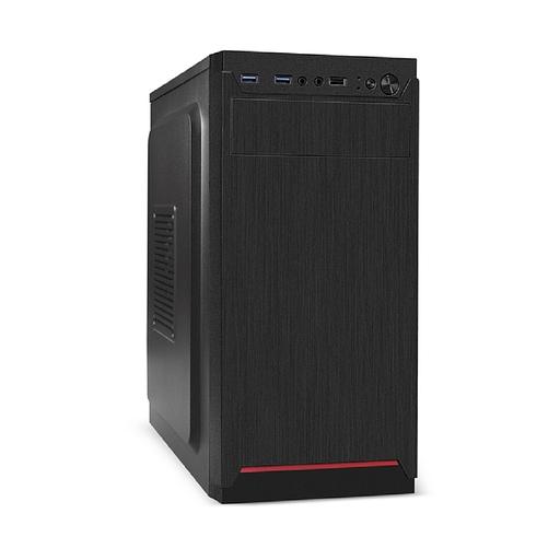 Exegate EX292359RUS Корпус Minitower ExeGate BAA-114U2-AAA450 (mATX, БП AAA450 с вент. 8см, 1*USB+2*USB3.0, аудио, черный) фото 1