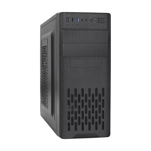 Exegate EX292993RUS Корпус Miditower ExeGate CP-606U (ATX, без БП, 1*USB+1*USB3.0, аудио) фото 1