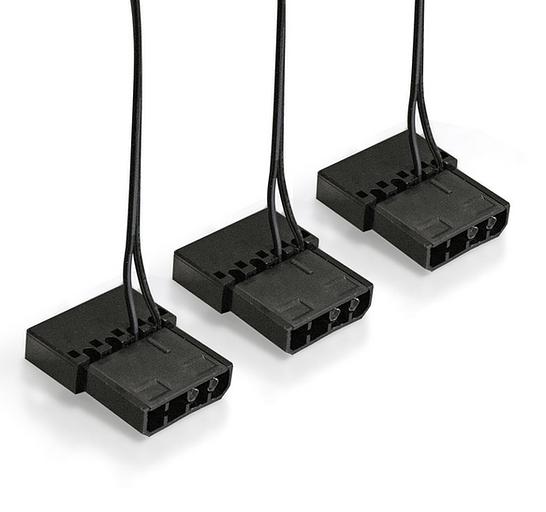 Exegate EX292859RUS Корпус Miditower ExeGate EVO-8243 (ATX, без БП, 2*USB+1*USB3.0, черный, 3 вент. с RGB подсветкой, боковая панель - закаленное стекло) фото 6