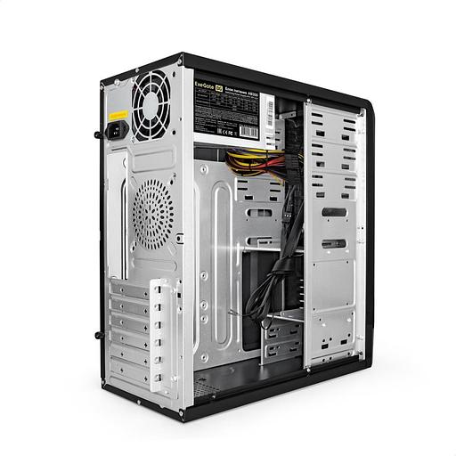 Exegate EX292994RUS Корпус Miditower ExeGate CP-606U-AB350 (ATX, AB350 с вент. 8см, 1*USB+1*USB3.0, аудио) фото 2