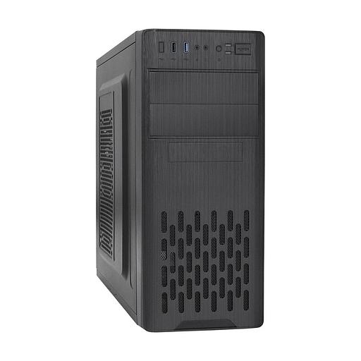 Exegate EX292995RUS Корпус Miditower ExeGate CP-606U-AB400 (ATX, AB400 с вент. 8см, 1*USB+1*USB3.0, аудио) фото 1