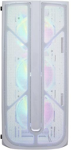 1STPLAYER FIREBASE X4 White / ATX, TG / 4x120mm LED fans inc. / X4-WH-4F1-W фото 5