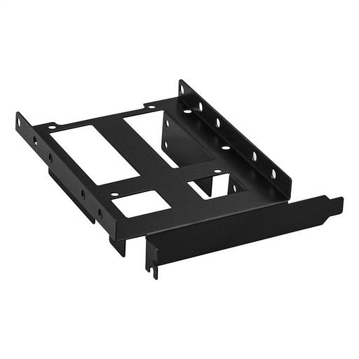 Exegate EX292548RUS Салазки (переходник) ExeGate HD-22O13TBM металлические для установки 2xHDD/SSD 2.5" или 1xHDD 3.5" на заднюю панель корпуса фото 1