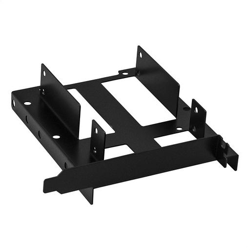 Exegate EX292548RUS Салазки (переходник) ExeGate HD-22O13TBM металлические для установки 2xHDD/SSD 2.5" или 1xHDD 3.5" на заднюю панель корпуса фото 2