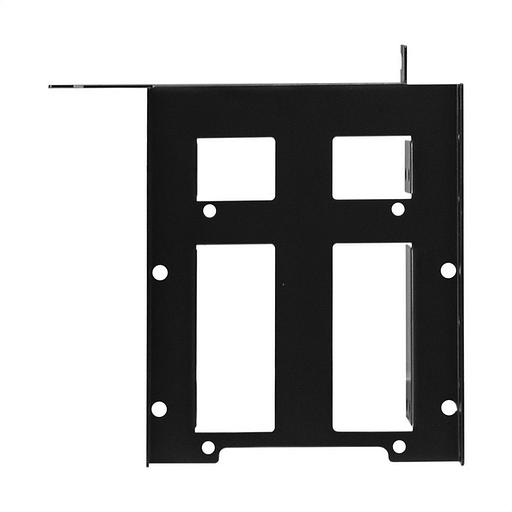 Exegate EX292548RUS Салазки (переходник) ExeGate HD-22O13TBM металлические для установки 2xHDD/SSD 2.5" или 1xHDD 3.5" на заднюю панель корпуса фото 3