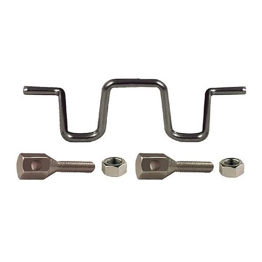 Exegate EX277118RUS Фиксатор сетевого кабеля для БП Exegate фото 1