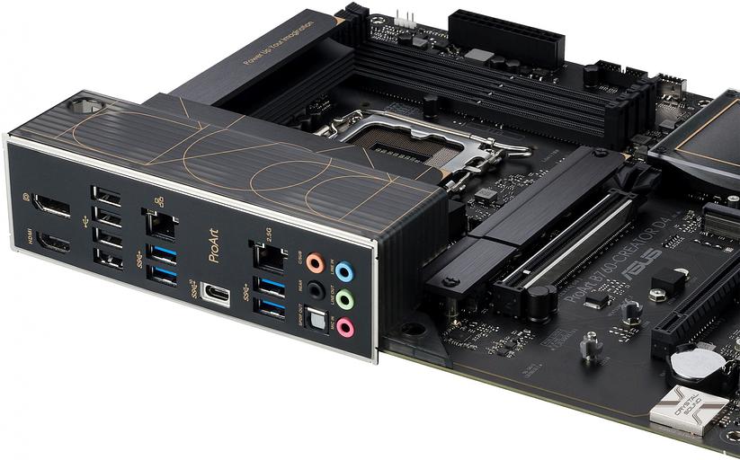 Материнская плата ASUS PROART B760-CREATOR D4, LGA 1700, Intel B760, ATX, Ret фото 6