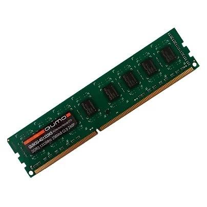 QUMO DDR3 DIMM 4GB (PC3-10600) 1333MHz QUM3U-4G1333K9 фото 1