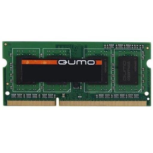 QUMO DDR3 SODIMM 4GB QUM3S-4G1600K11L PC3-12800, 1600MHz, 1.35V фото 1