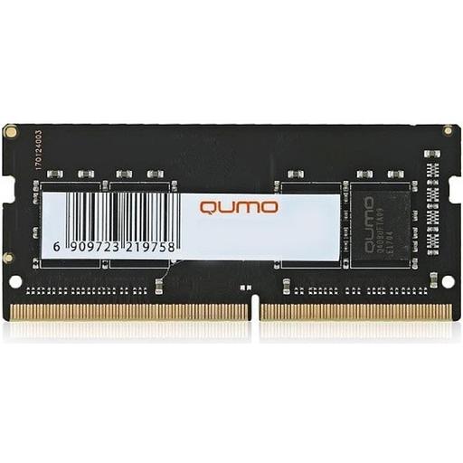 QUMO DDR4 SODIMM 8GB QUM4S-8G3200P22 PC4-25600, 3200MHz OEM/RTL фото 1