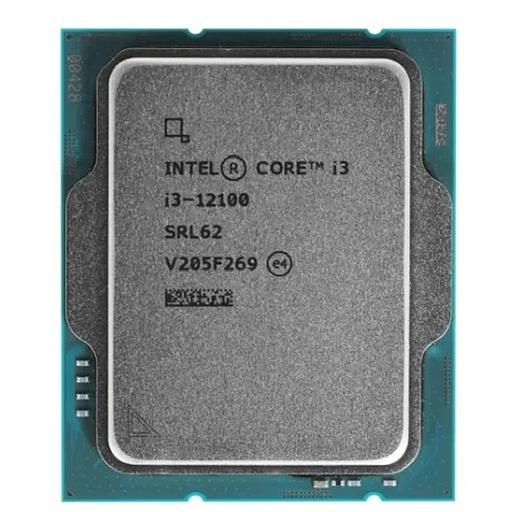 CPU Intel Core i3-12100 Alder Lake OEM {3.3 ГГц/ 4.3 ГГц в режиме Turbo, 12MB, Intel UHD Graphics 730, LGA1700} фото 1