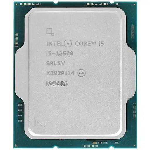 CPU Intel Core i5-12500 Alder Lake OEM {3.0 ГГц/ 4.6 ГГц в режиме Turbo, 18MB, Intel UHD Graphics 770, LGA1700} фото 1
