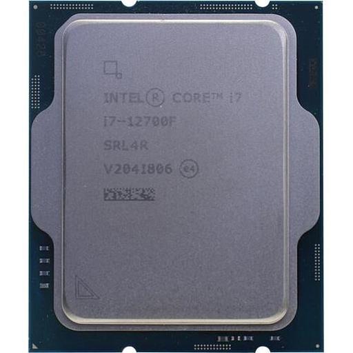 CPU Intel Core i7-12700F Alder Lake OEM {2.1 ГГц/ 4.8 ГГц в режиме Turbo, 25MB, LGA1700} фото 1