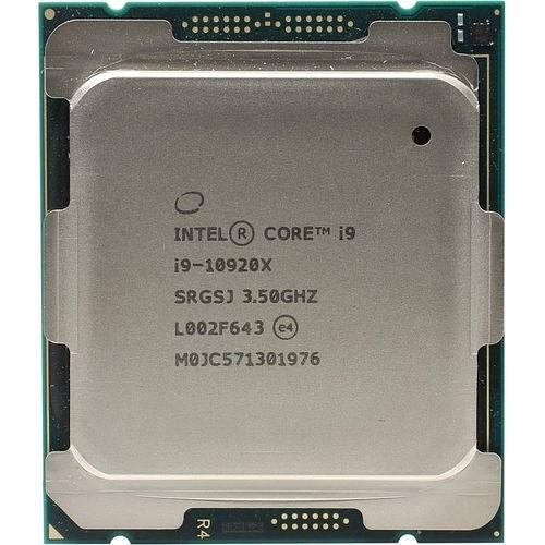 См. арт. 1744190 Intel CPU Desktop Core i9-10920X (3.5GHz, 19.25MB, LGA2066) tray фото 1