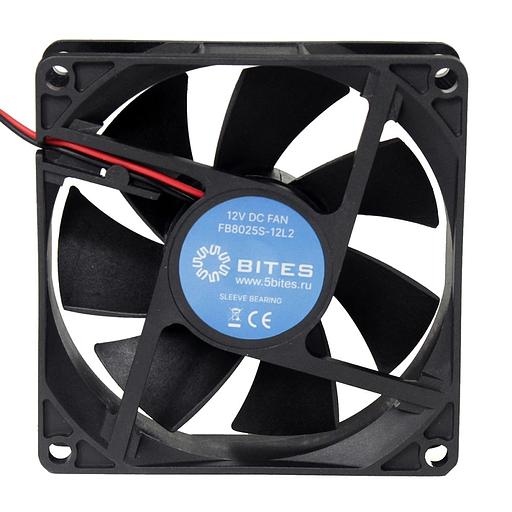 5bites Вентилятор FB8025S-12L2 80X25 / SLEEVE / 2000RPM / 2P фото 1