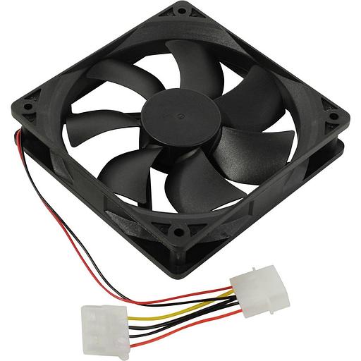 5bites Вентилятор FB8025S-12H4MX 80X25 / SLEEVE / 3000RPM / MOLEX / 4P фото 1
