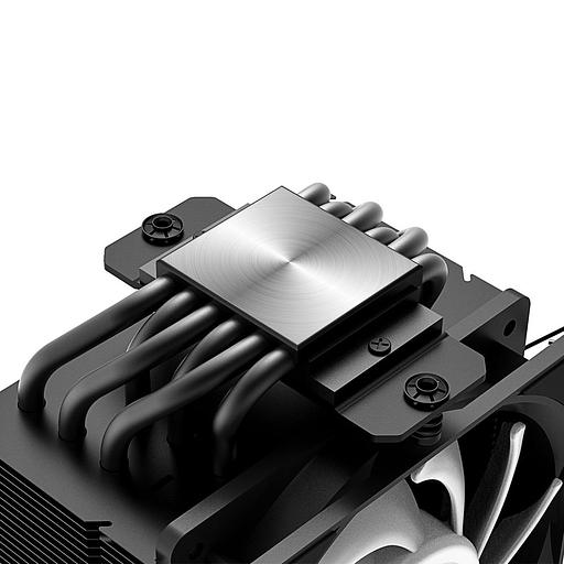 ID-COOLING SE-226-XT ARGB LGA1700/1200/115X/AM4 (8шт/кор, TDP 250W, PWM, 6 тепл.трубкок + медная база, FAN 120mm, Addressable RGB LED) RET фото 5