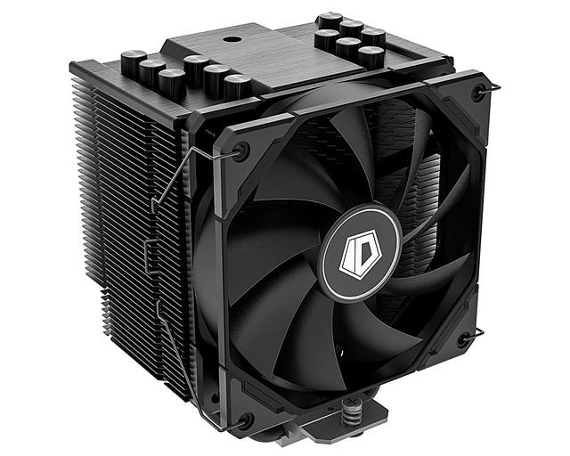 ID-COOLING SE-226-XT BLACK LGA1700/1200/115X/AM4 (8шт/кор, TDP 250W, PWM, 6 тепл.трубкок + медная база, FAN 120mm, черный) RET фото 1