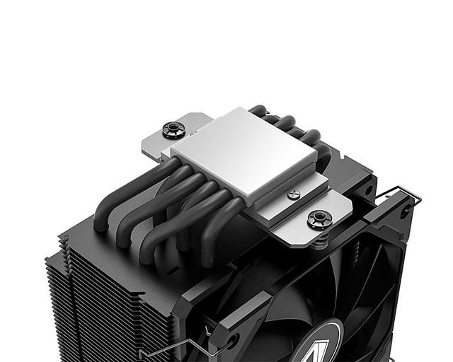 ID-COOLING SE-226-XT BLACK LGA1700/1200/115X/AM4 (8шт/кор, TDP 250W, PWM, 6 тепл.трубкок + медная база, FAN 120mm, черный) RET фото 5