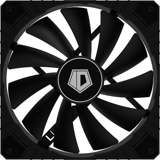 Вентилятор ID-COOLING WF-14025-XT BLACK, 140мм, Ret фото 1