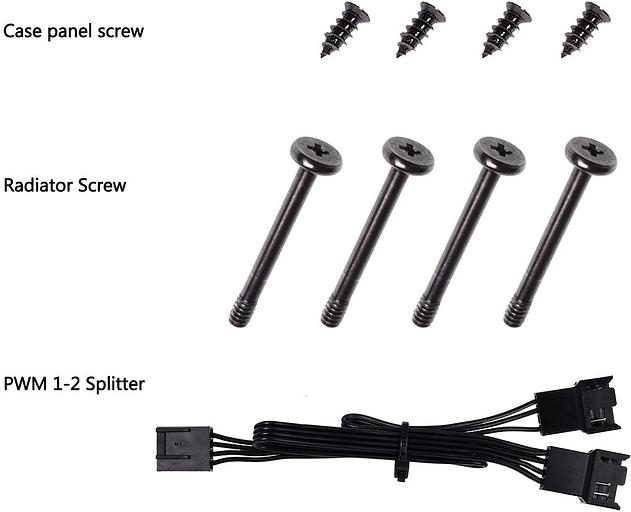 Вентилятор ID-COOLING WF-14025-XT BLACK, 140мм, Ret фото 5