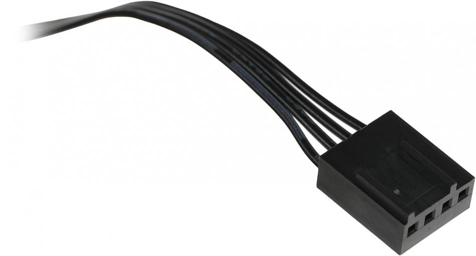 Вентилятор ID-COOLING WF-14025-XT BLACK, 140мм, Ret фото 7