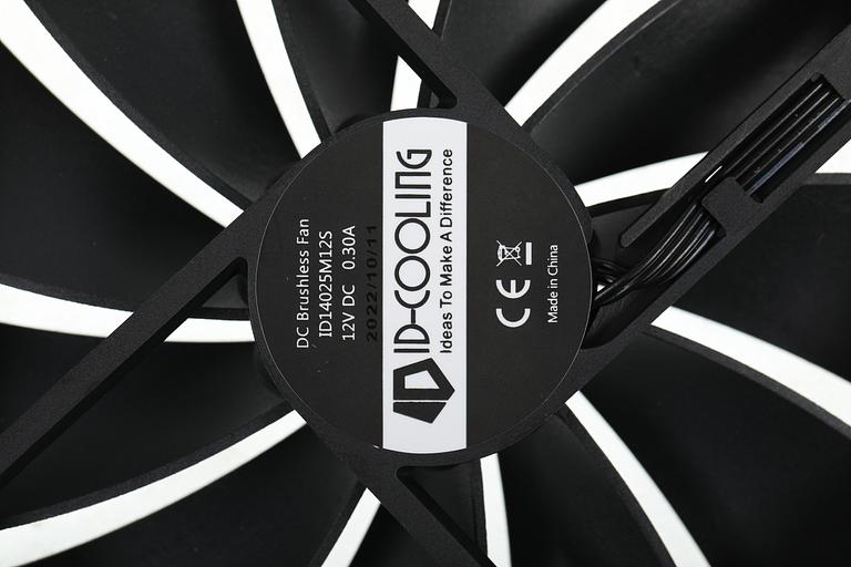 Вентилятор ID-COOLING WF-14025-XT BLACK, 140мм, Ret фото 8