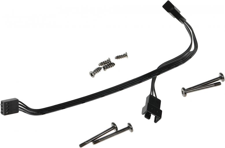 Вентилятор ID-COOLING WF-14025-XT BLACK, 140мм, Ret фото 9