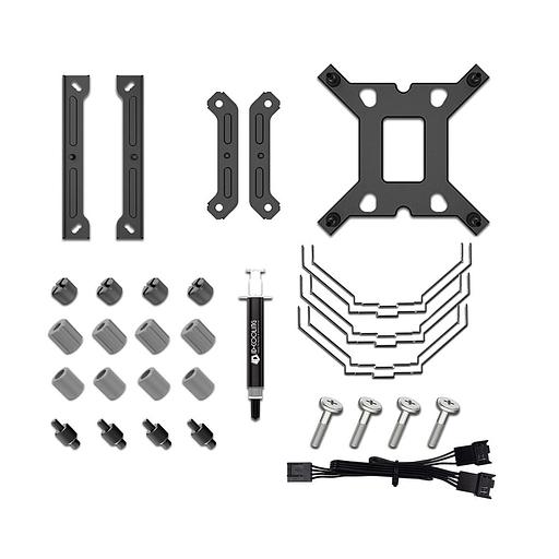 Устройство охлаждения(кулер) ID-COOLING SE-207-XT SLIM, 120мм, Ret фото 8