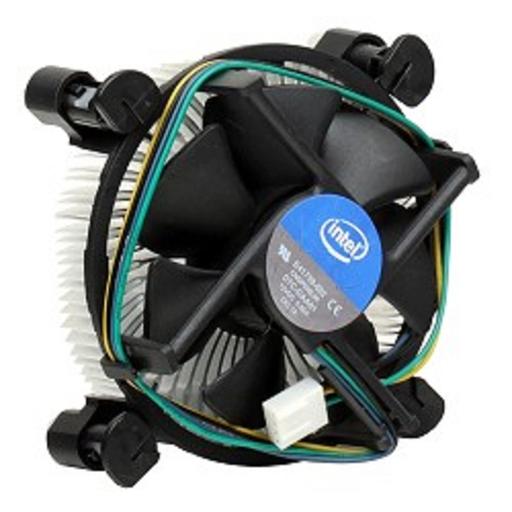 Cooler Intel Original S1200/1156/1155/1150 97378 (Al+Cu)(BLACK) {ITEM NAME Е97378/E41759} фото 1