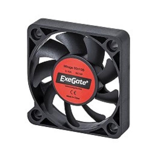 Exegate EX180972RUS Вентилятор ExeGate Mirage-S 50x50x10 подшипник скольжения, 4500 RPM, 24dB, 3pin фото 1