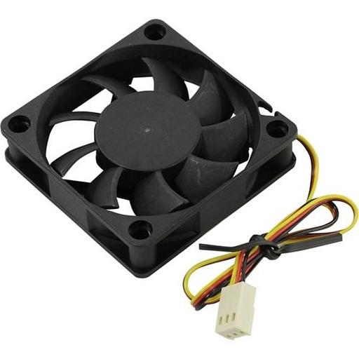 Exegate EX281212RUS Вентилятор ExeGate Mirage-S 60x60x15 подшипник скольжения, 3500 RPM, 26dB, 3pin фото 1