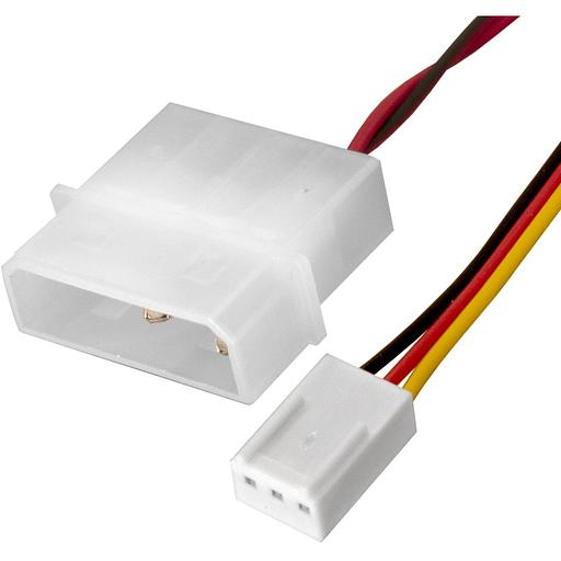 Exegate EX283389RUS Вентилятор ExeGate EX12025S3PM, 120x120x25 мм, подшипник скольжения, 3pin+Molex, 1200RPM, 25dBA фото 4