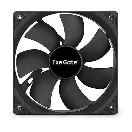 Exegate EX283391RUS Вентилятор ExeGate E12025B4P-PWM, 120x120x25 мм, двойной шарикоподшипник, 4pin, PWM, 22dBA фото 3