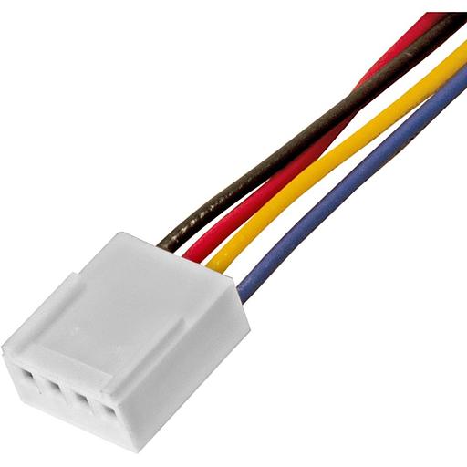 Exegate EX283391RUS Вентилятор ExeGate E12025B4P-PWM, 120x120x25 мм, двойной шарикоподшипник, 4pin, PWM, 22dBA фото 4