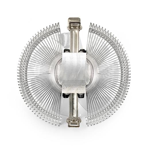 Exegate EX286149RUS Кулер EE90 ExeGate (Al, LGA775/1150/1151/1155/1156/1200/AM2/AM2+/AM3/AM3+/AM4/FM1/FM2/754/939/940, TDP 75W, Fan 90mm, 2200RPM, Hydro bearing, 3pin, 22db, 215г, с термопастой, на за фото 4