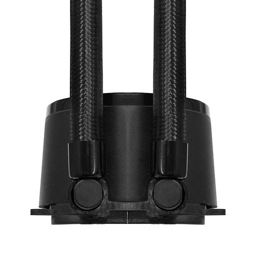 Exegate EX293458RUS Комплект водяного охлаждения ExeGate BlackWater-240.PWM.ARGB (3 PIN 5V ADDRESSABLE RGB подсветка, LGA2066/2011/1366/1150/1151/1155/1156/1200/1700/AM4/FM1/FM2/FM2+/AM2/AM2+/AM3/AM3+ фото 5