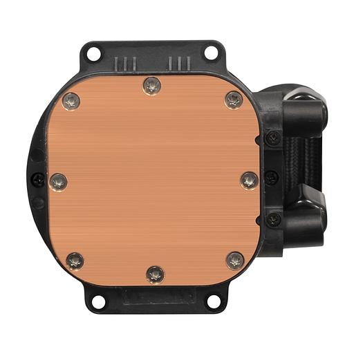 Exegate EX293458RUS Комплект водяного охлаждения ExeGate BlackWater-240.PWM.ARGB (3 PIN 5V ADDRESSABLE RGB подсветка, LGA2066/2011/1366/1150/1151/1155/1156/1200/1700/AM4/FM1/FM2/FM2+/AM2/AM2+/AM3/AM3+ фото 6