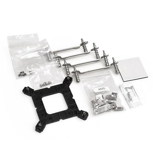 Exegate EX293458RUS Комплект водяного охлаждения ExeGate BlackWater-240.PWM.ARGB (3 PIN 5V ADDRESSABLE RGB подсветка, LGA2066/2011/1366/1150/1151/1155/1156/1200/1700/AM4/FM1/FM2/FM2+/AM2/AM2+/AM3/AM3+ фото 7