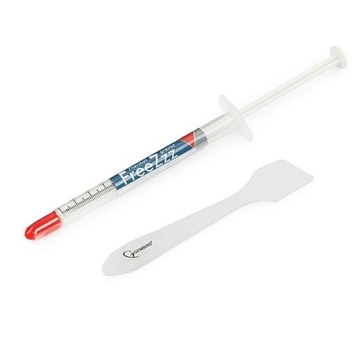 Термо паста Gembird FreeZzz GF-01-1.5 для радиаторов, 1,5гр, шприц фото 1