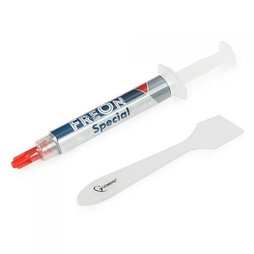 Термо паста Gembird FreOn SPECIAL GF-11-3 для радиаторов, 3гр, шприц фото 1